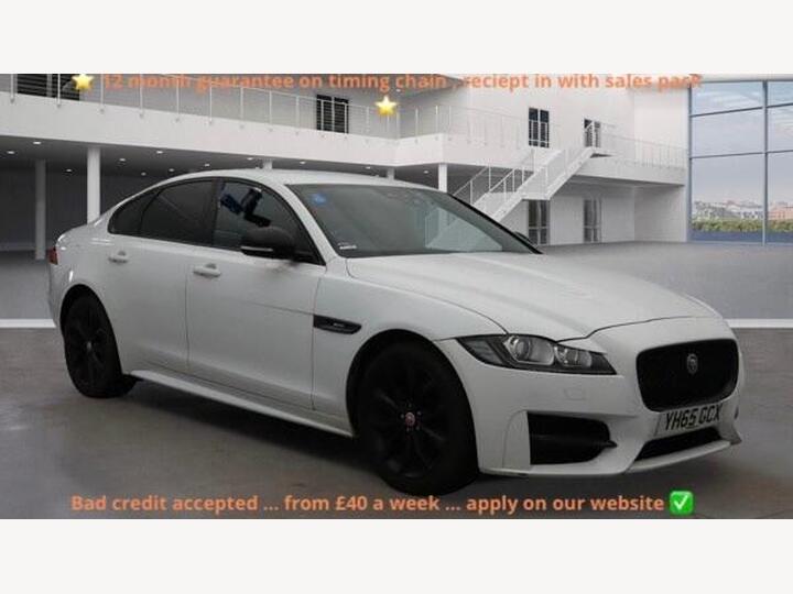 Jaguar XF 2.0d R-Sport Auto Euro 6 (s/s) 4dr