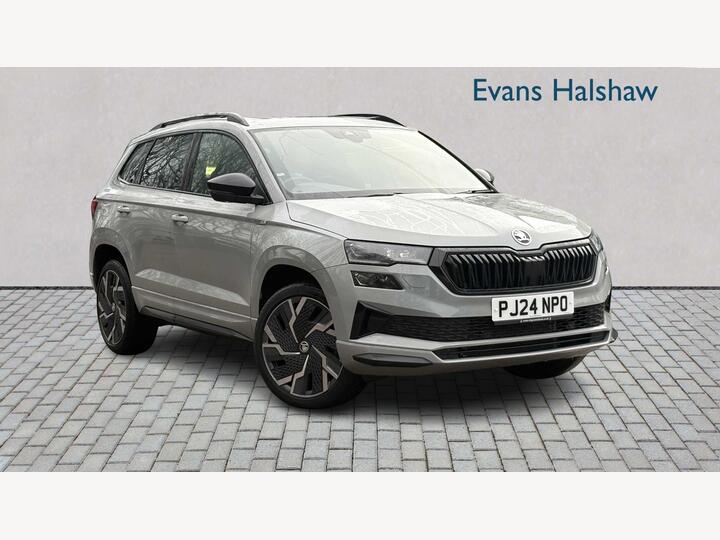 Skoda KAROQ ESTATE 2.0 TSI SportLine DSG 4WD Euro 6 (s/s) 5dr