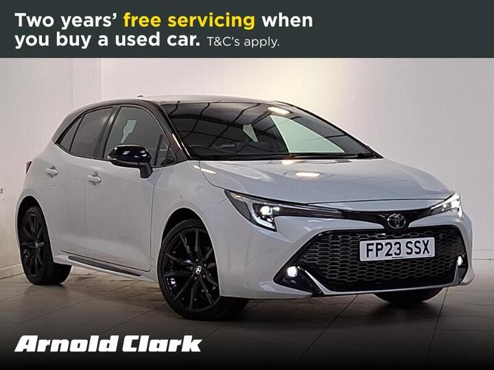 Toyota Corolla 1.8 VVT-h GR SPORT CVT Euro 6 (s/s) 5dr