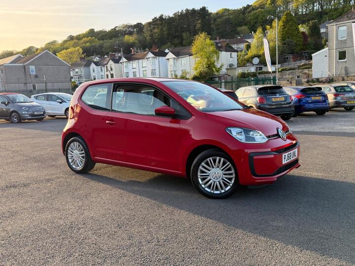 Volkswagen Up! 1.0 Move Up! Euro 6 (s/s) 3dr Volkswagen Up! 1.0 Move Up! Euro 6 (s/s) 3dr