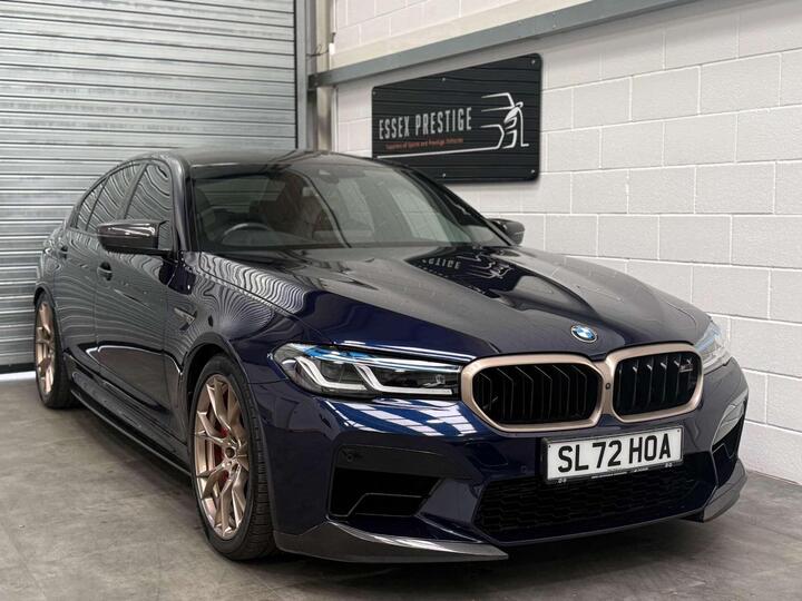 BMW M5 4.4i V8 Competition Steptronic XDrive Euro 6 (s/s) 4dr