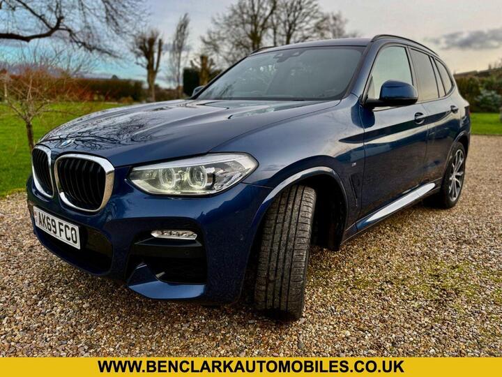 BMW X3 2.0 20d M Sport Auto XDrive Euro 6 (s/s) 5dr