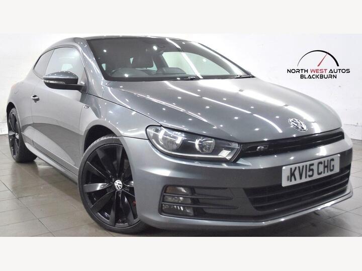 Volkswagen Scirocco 2.0 TDI BlueMotion Tech R-Line DSG Euro 6 (s/s) 3dr