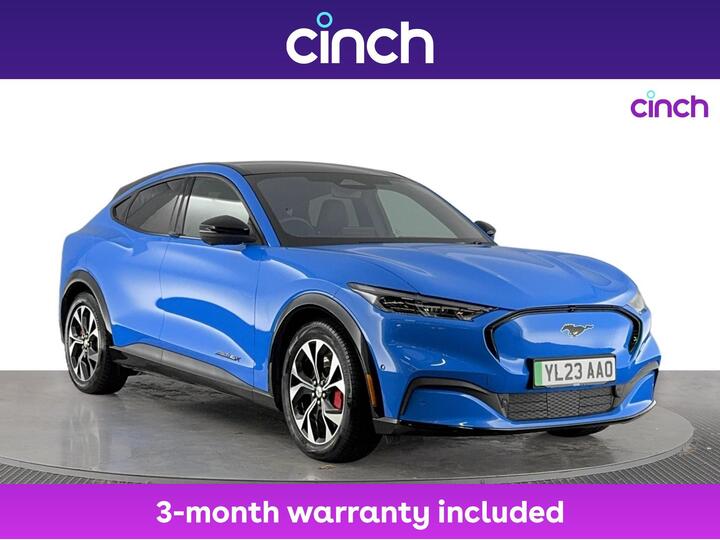 Ford Mustang Mach-E Extended Range 91kWh AWD 5dr