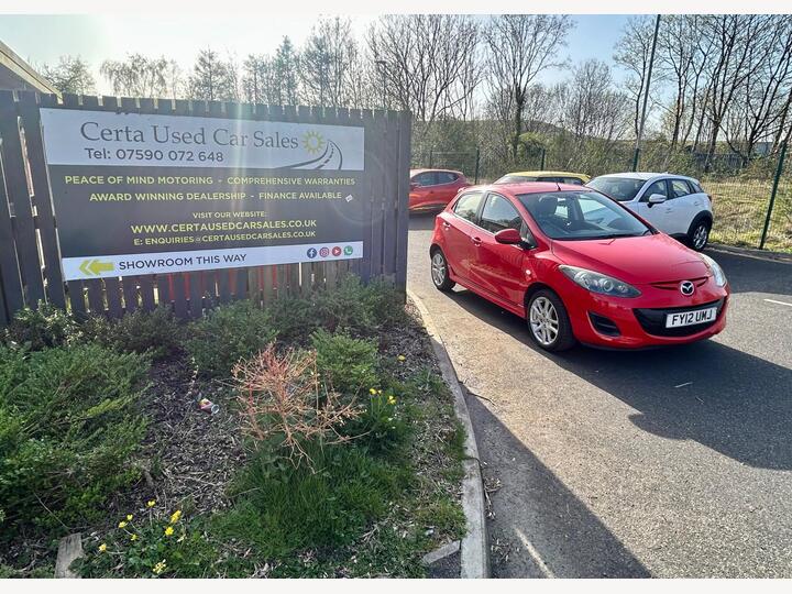 Mazda Mazda2 1.3 Tamura Euro 5 5dr