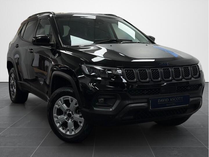 Jeep Compass 1.3 GSE T4 11.4kWh Trailhawk Auto 4xe Euro 6 (s/s) 5dr