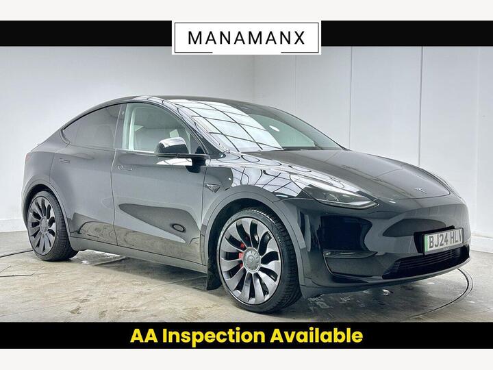 Tesla Model Y (Dual Motor) Performance Auto 4WDE 5dr