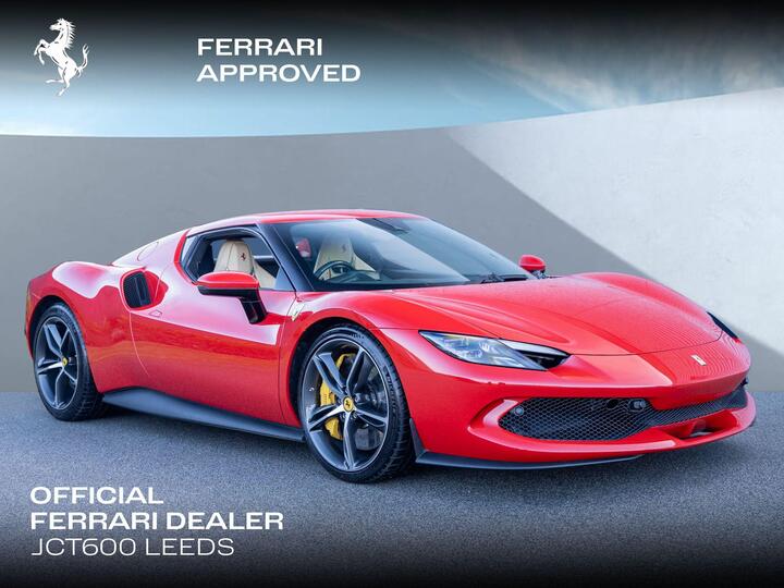 Ferrari 296 GTB 3.0T V6 7.45kWh F1 DCT Euro 6 (s/s) 2dr