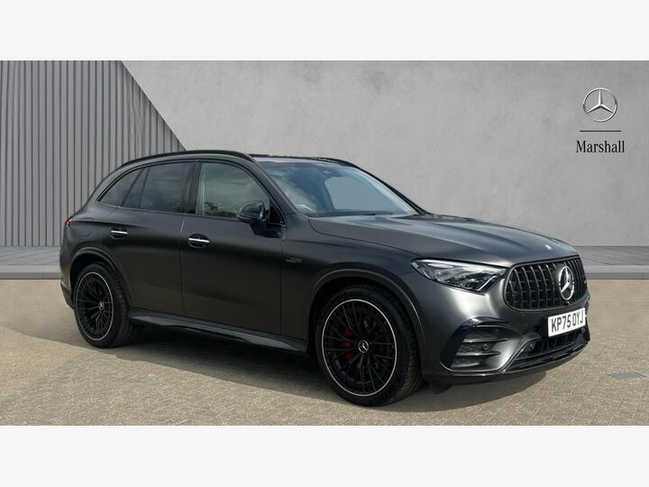 Mercedes-Benz GLC 2.0 GLC43h AMG Edition Midnight G-Tronic+ 4MATIC Euro 6 (s/s) 5dr