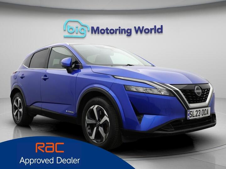 Nissan Qashqai 1.5 H E-POWER N-Connecta Auto Euro 6 (s/s) 5dr