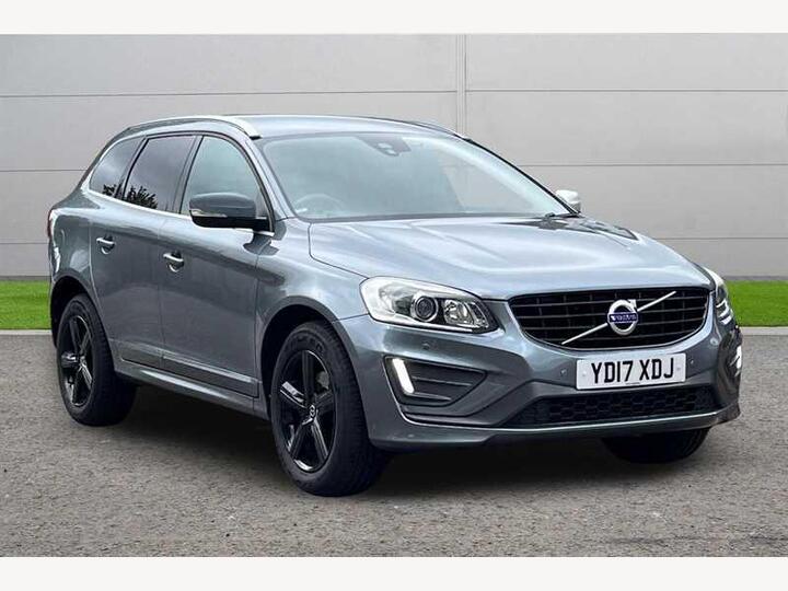 Volvo Xc60 2.4 D4 R-Design Lux Nav Auto AWD Euro 6 (s/s) 5dr