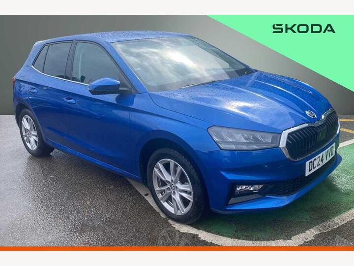 Skoda Fabia 1.0 TSI SE L Euro 6 (s/s) 5dr