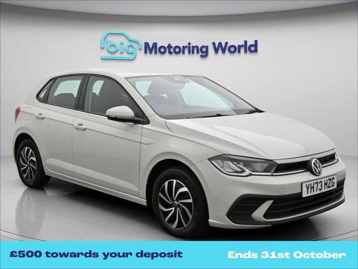 Volkswagen Polo 1.0 TSI Life Euro 6 (s/s) 5dr