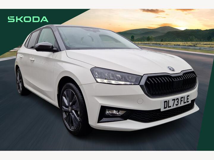 Skoda FABIA 1.0 TSI Colour Edition Euro 6 (s/s) 5dr