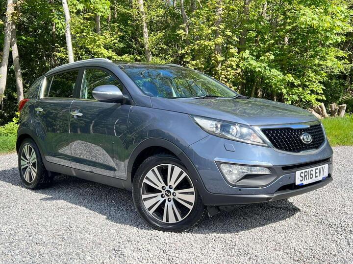 Kia SPORTAGE 1.7 CRDi EcoDynamics 4 2WD Euro 6 (s/s) 5dr