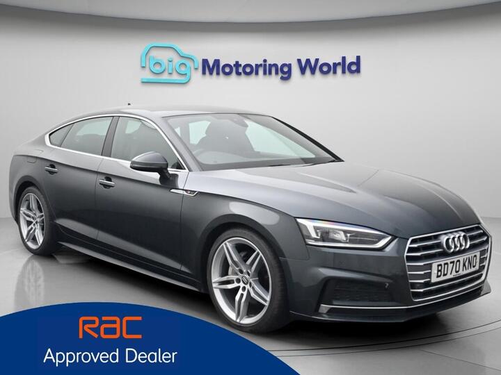 Audi A5 2.0 TDI 40 S Line Sportback S Tronic Euro 6 (s/s) 5dr