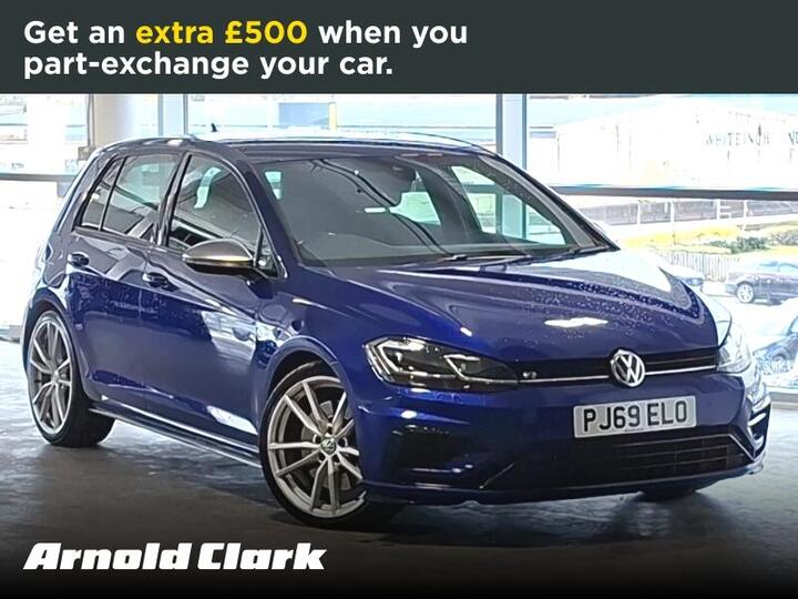 Volkswagen Golf 2.0 TSI R DSG 4Motion Euro 6 (s/s) 5dr