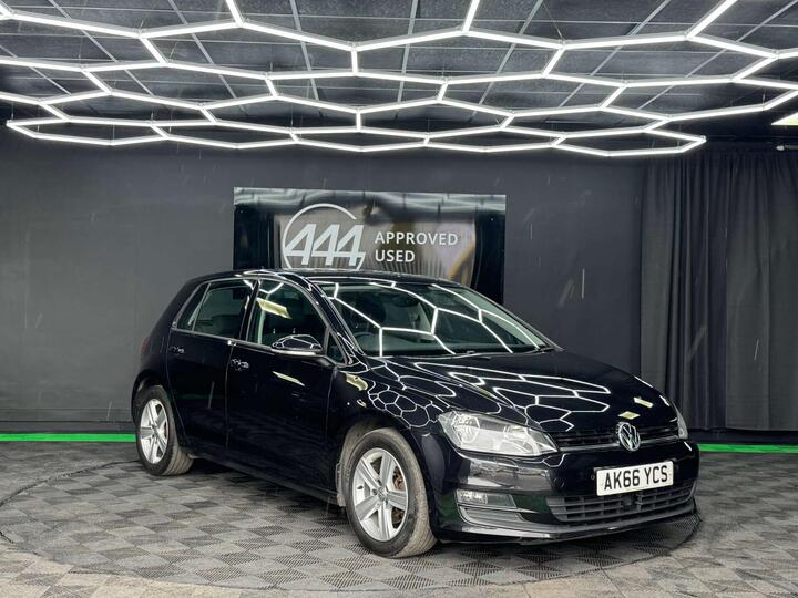 Volkswagen GOLF 1.4 TSI BlueMotion Tech Match Edition Euro 6 (s/s) 5dr