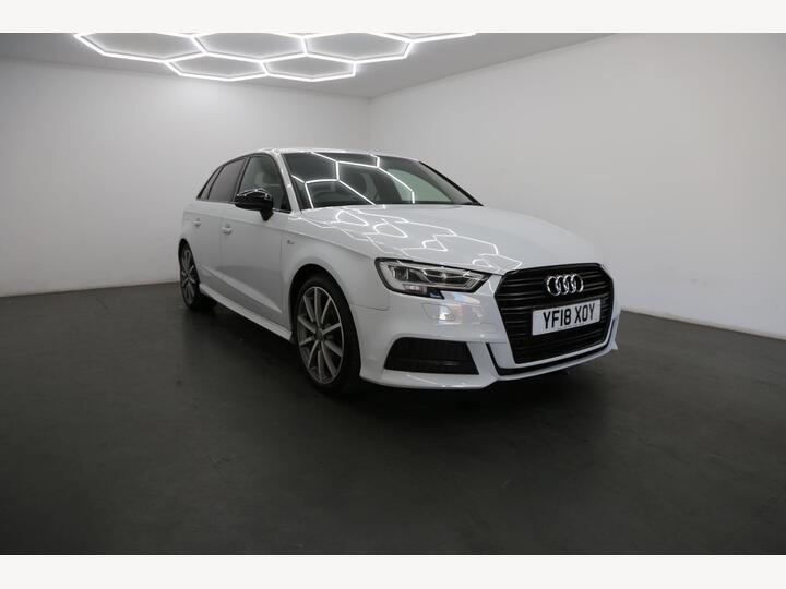 Audi A3 1.5 TFSI CoD Black Edition Sportback Euro 6 (s/s) 5dr