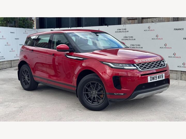 Land Rover Range Rover Evoque 2.0 P200 MHEV Auto 4WD Euro 6 (s/s) 5dr Land Rover Range Rover Evoque 2.0 P200 MHEV Auto 4WD Euro 6 (s/s) 5dr