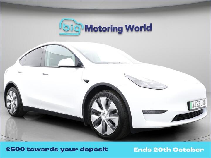 Tesla Model Y (Dual Motor) Long Range Auto 4WDE 5dr