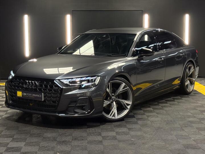 Audi A8 3.0 TDI V6 50 Black Edition Tiptronic Quattro Euro 6 (s/s) 4dr