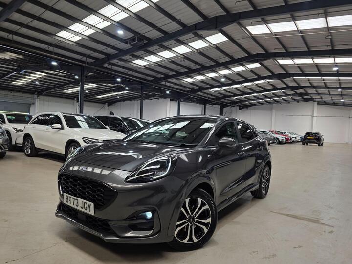 Ford Puma 1.0T EcoBoost MHEV ST-Line DCT Euro 6 (s/s) 5dr
