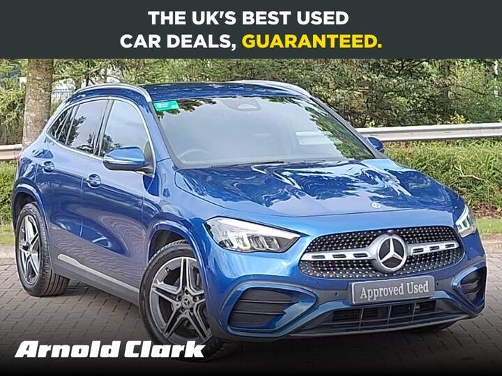 Mercedes-Benz GLA 1.3 GLA200h MHEV AMG Line (Executive) 7G-DCT Euro 6 (s/s) 5dr