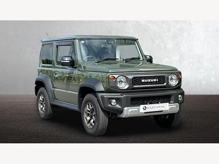 Suzuki Jimny Sierra