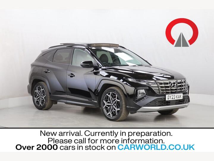 Hyundai TUCSON 1.6 T-GDi 13.8kWh N Line S Auto 4WD Euro 6 (s/s) 5dr