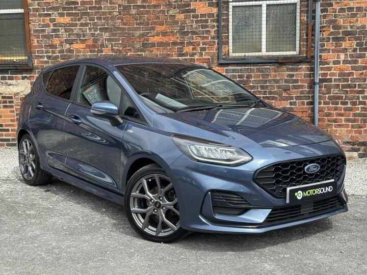 Ford FIESTA 1.0T EcoBoost ST-Line Euro 6 (s/s) 5dr