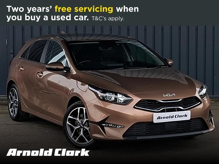 Kia Ceed 1.5 T-GDi 3 Euro 6 (s/s) 5dr