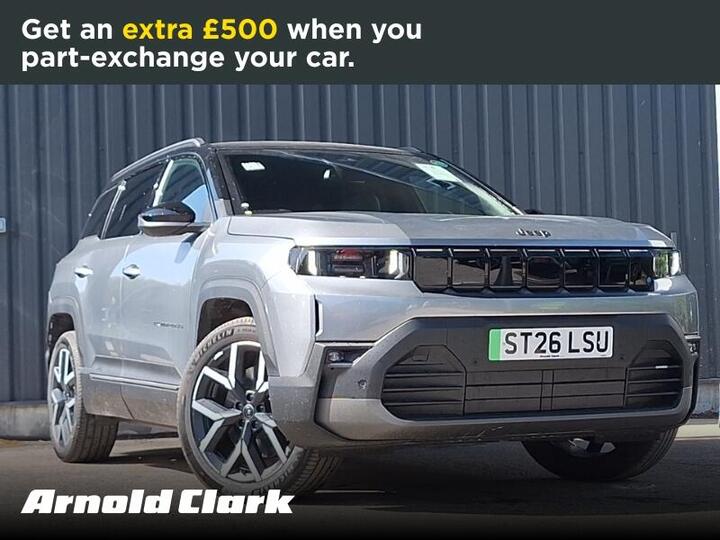 Jeep Compass 74kWh First Edition (11kW Charger) Auto 5dr