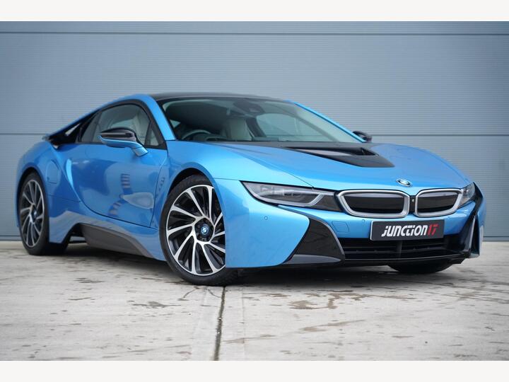 BMW I8 1.5 7.1kWh Auto 4WD Euro 6 (s/s) 2dr
