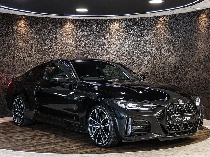 BMW 4 Series 3.0 430d MHT M Sport Auto XDrive Euro 6 (s/s) 2dr BMW 4 Series 3.0 430d MHT M Sport Auto XDrive Euro 6 (s/s) 2dr