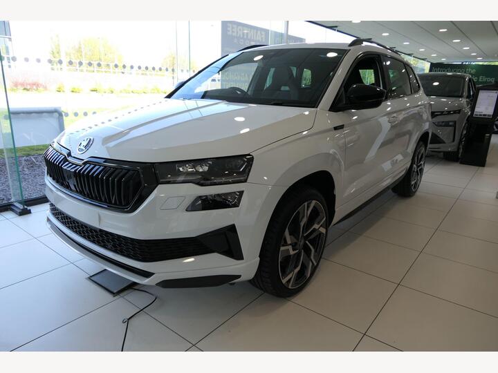 Skoda Karoq 1.5 TSI ACT SportLine Edition DSG Euro 6 (s/s) 5dr