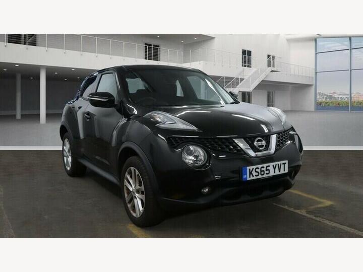 Nissan Juke 1.6 N-Connecta XTRON Euro 6 5dr