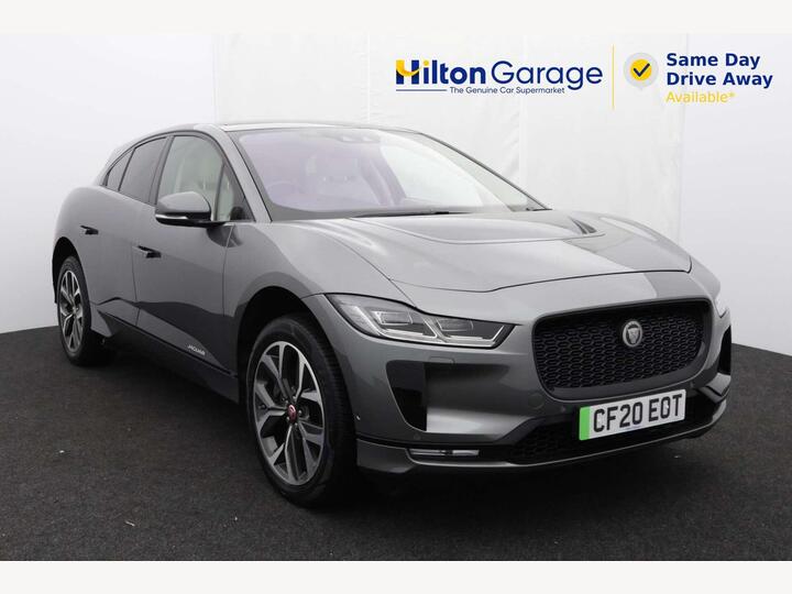 Jaguar I-PACE 400 90kWh SE Auto 4WD 5dr