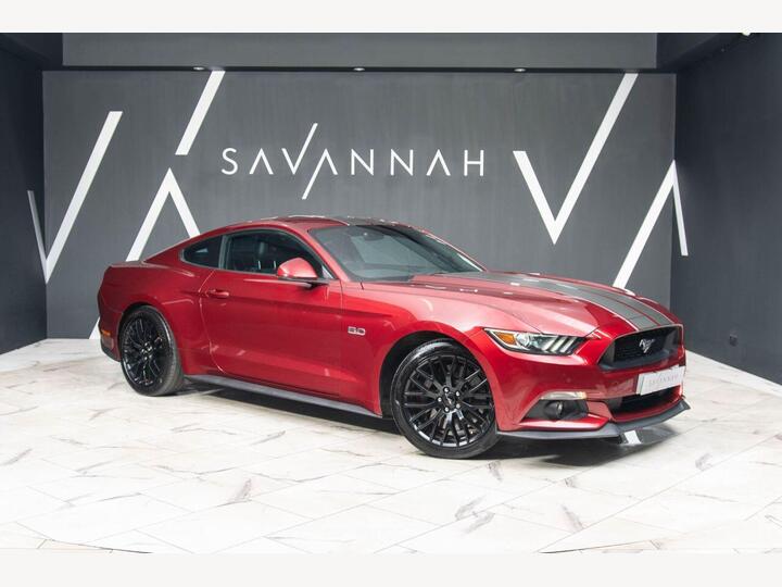 Ford MUSTANG 5.0 V8 GT Fastback Euro 6 2dr
