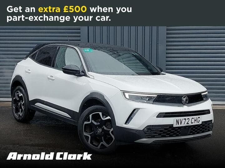 Vauxhall Mokka 1.2 Turbo Ultimate Auto Euro 6 (s/s) 5dr