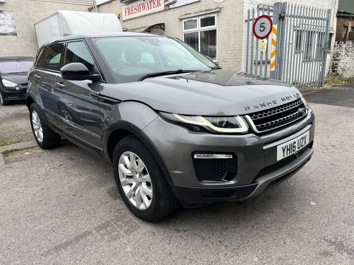 Land Rover Range Rover Evoque 2.0 TD4 SE Tech Auto 4WD Euro 6 (s/s) 5dr