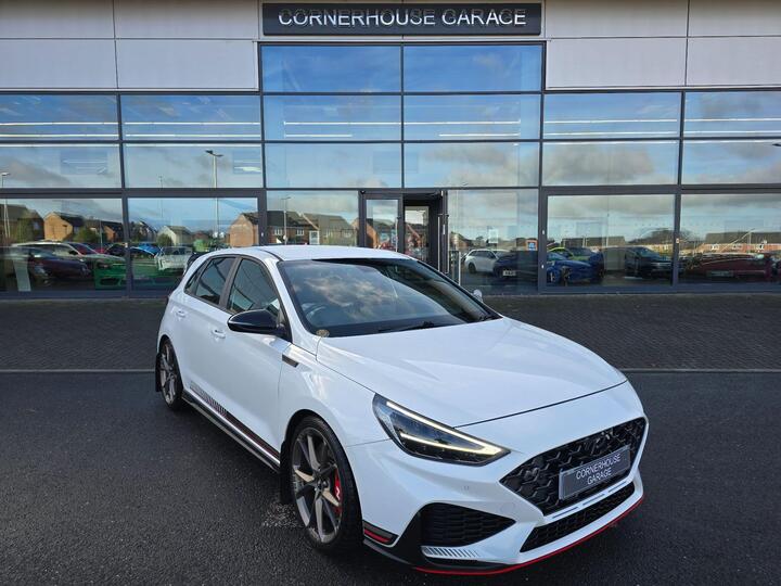 Hyundai I30 2.0 T-GDi Drive-N Limited Edition DCT Euro 6 (s/s) 5dr