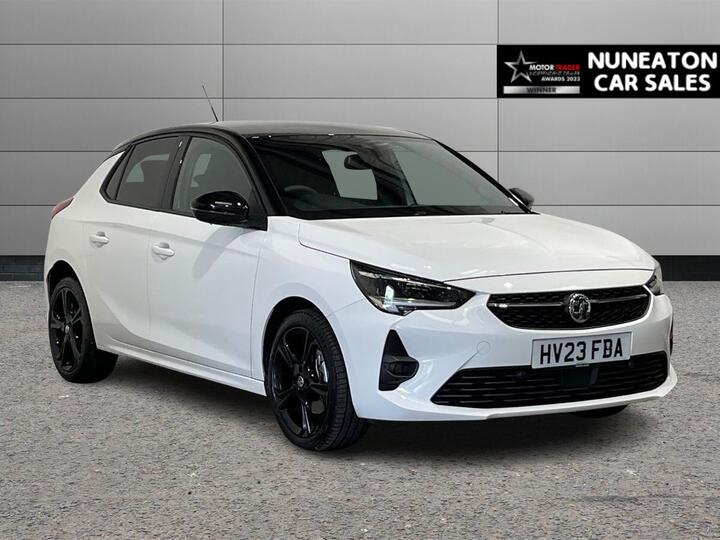 Vauxhall CORSA 1.2 Turbo GS Line Euro 6 (s/s) 5dr