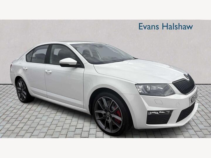Skoda OCTAVIA DIESEL HATCHBACK 2.0 TDI VRS Euro 6 (s/s) 5dr (SNav)