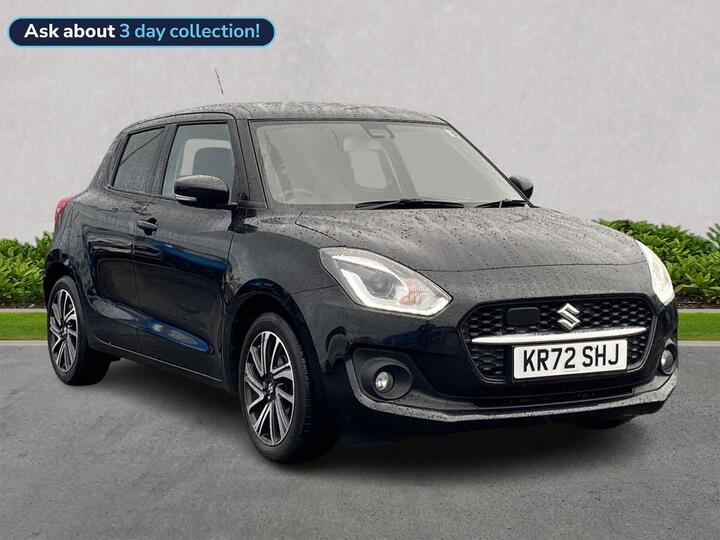 Suzuki SWIFT 1.2 Dualjet MHEV SZ5 CVT Euro 6 (s/s) 5dr