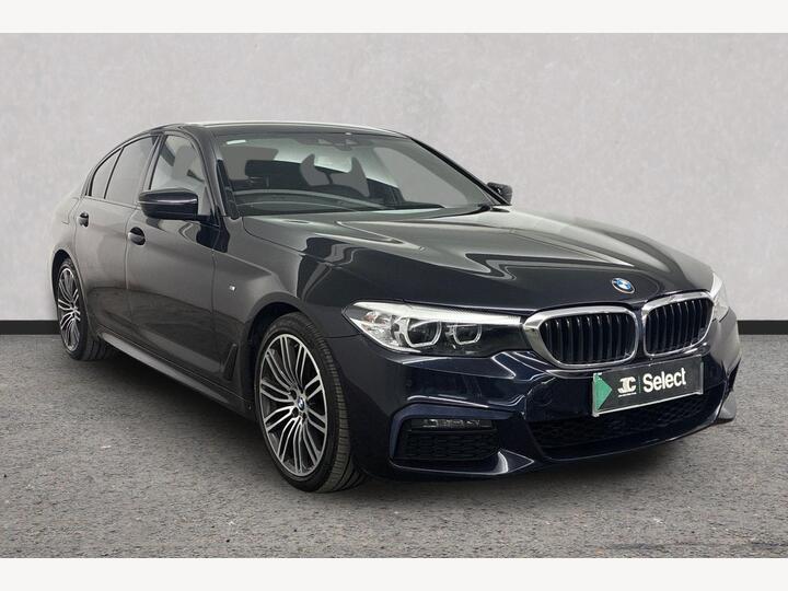 BMW 5 Series 2.0 520d M Sport Auto XDrive Euro 6 (s/s) 4dr