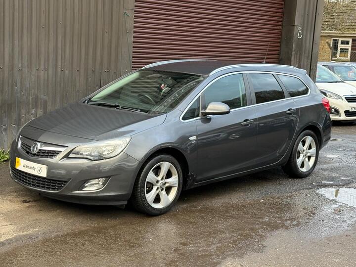 Vauxhall Astra 2.0 CDTi EcoFLEX SRi Sports Tourer Euro 5 (s/s) 5dr
