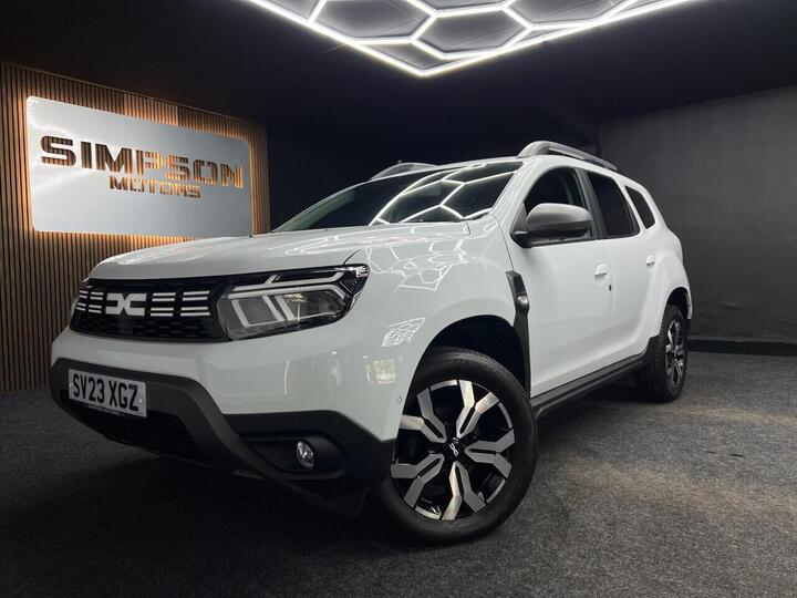 Dacia DUSTER 1.0 TCe Journey Euro 6 (s/s) 5dr
