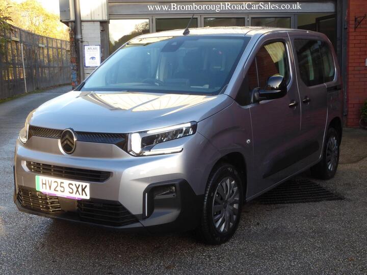 Citroen E-Berlingo 52kWh PLUS M Auto 5dr (7.4kW Charger)