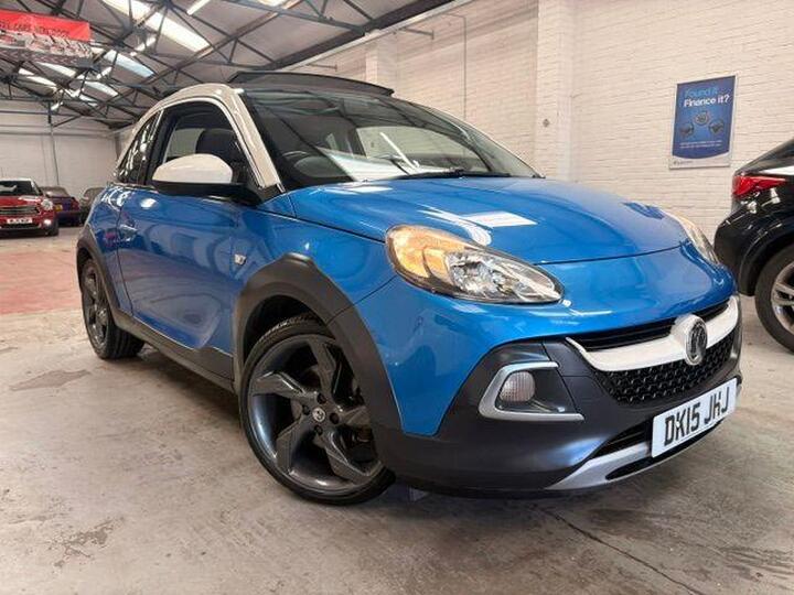 Vauxhall ADAM 1.0i Turbo EcoFLEX ROCKS AIR Euro 6 (s/s) 3dr